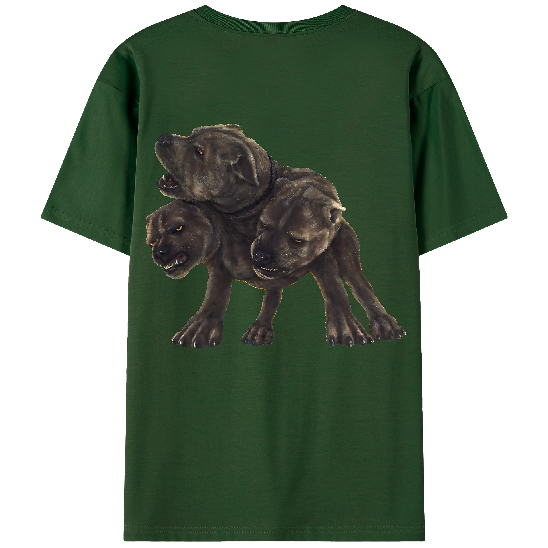 （画像用） Harry Potter ハリー・ポッターシリーズ 綿100％半袖Tシャツ（背面プリント）